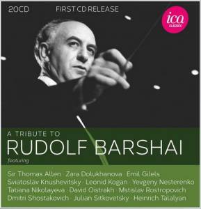 A Tribute to Rudolf Barshai